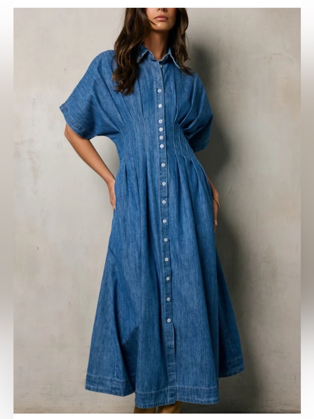 Bohme Kolby Denim Maxi